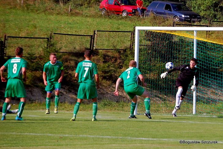 Bukowianka Bukowsko - Przełęcz Dukla 2:3