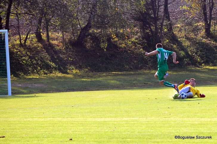 Bukowianka Bukowsko - Przełęcz Dukla 2:3