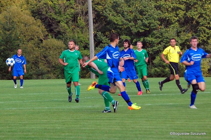 Bukowianka Bukowsko - Przełęcz Dukla 2:3