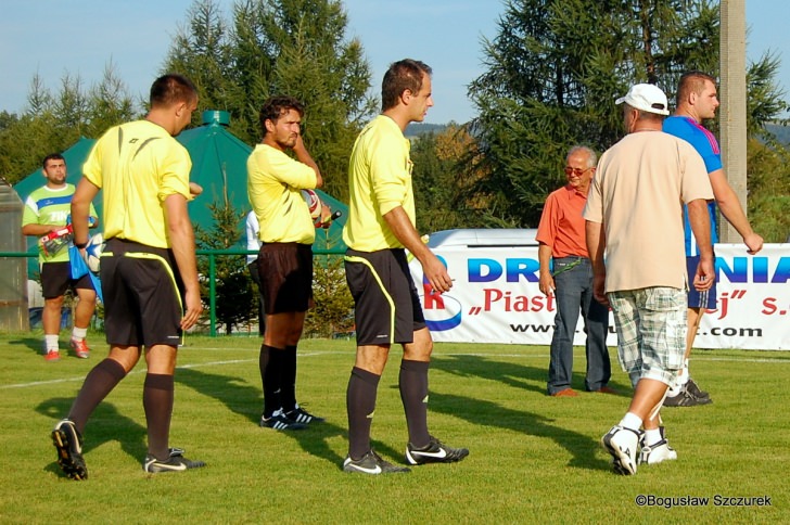 Bukowianka Bukowsko - Przełęcz Dukla 2:3