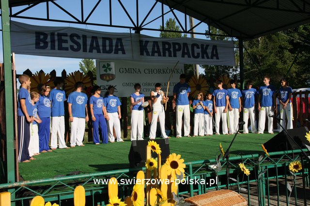 VIII Biesiada Karpacka Chorkówka 2008