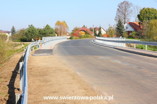 Otwarcie mostu w Świerzowej Polskiej