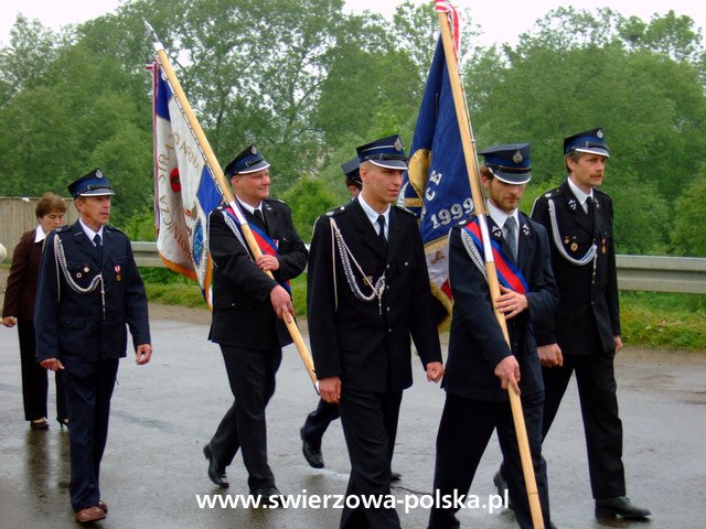 Procesja Bożego Ciała Zręcin - Świerzowa Polska