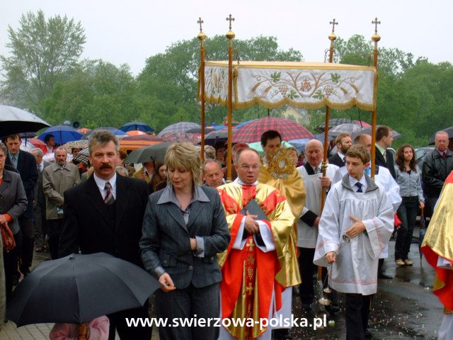 Procesja Bożego Ciała Zręcin - Świerzowa Polska