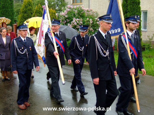 Procesja Bożego Ciała Zręcin - Świerzowa Polska