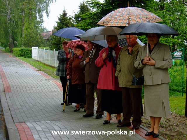 Procesja Bożego Ciała Zręcin - Świerzowa Polska