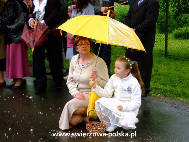 Procesja Bożego Ciała Zręcin - Świerzowa Polska