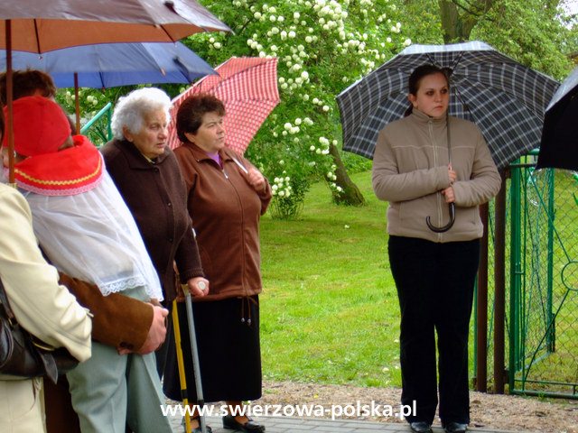 Procesja Bożego Ciała Zręcin - Świerzowa Polska