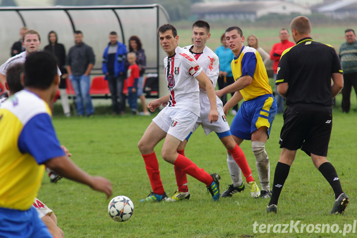 LKS Moderówka - Tęcza Zręcin 0:4