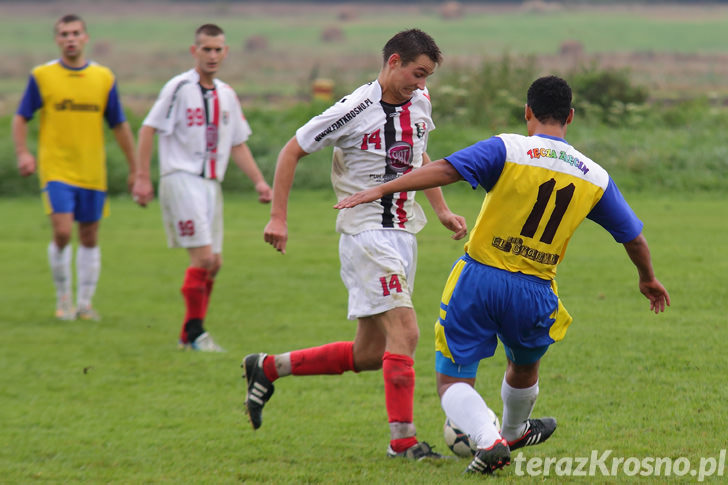 LKS Moderówka - Tęcza Zręcin 0:4