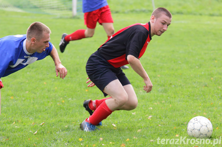 Błękitni Żeglce - Victoria Dobieszyn 1:3