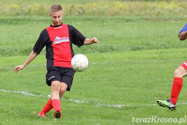 Błękitni Żeglce - Victoria Dobieszyn 1:3