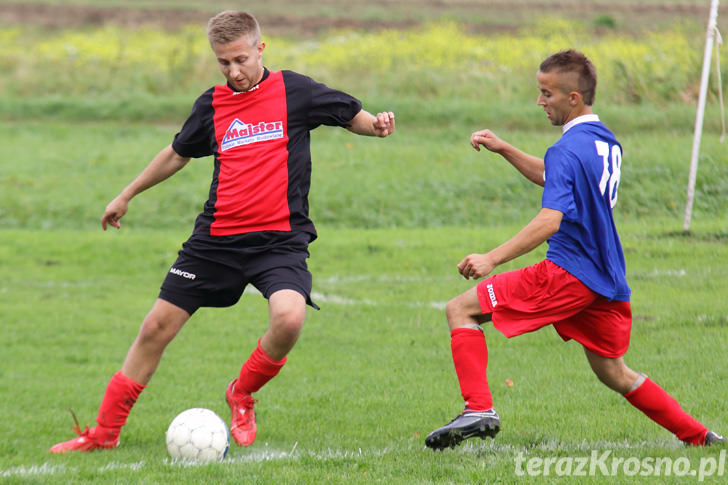 Błękitni Żeglce - Victoria Dobieszyn 1:3