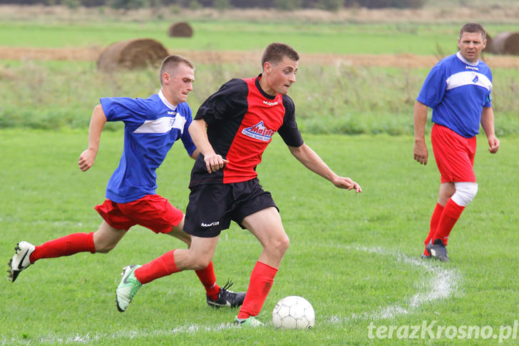 Błękitni Żeglce - Victoria Dobieszyn 1:3