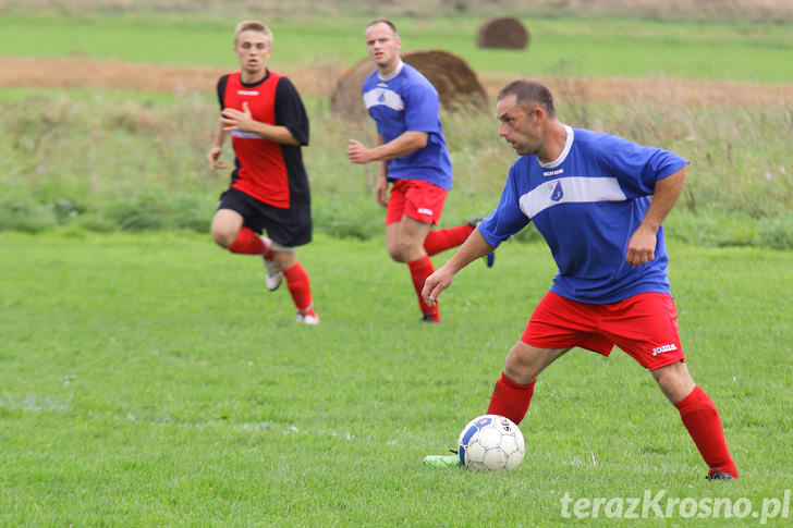 Błękitni Żeglce - Victoria Dobieszyn 1:3