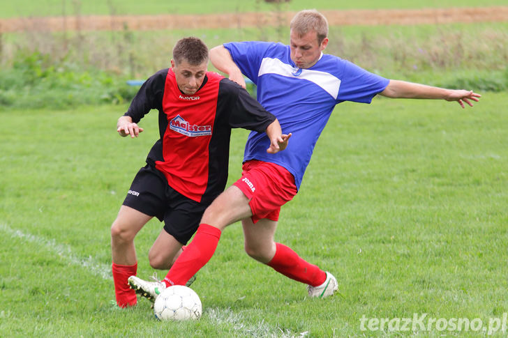 Błękitni Żeglce - Victoria Dobieszyn 1:3