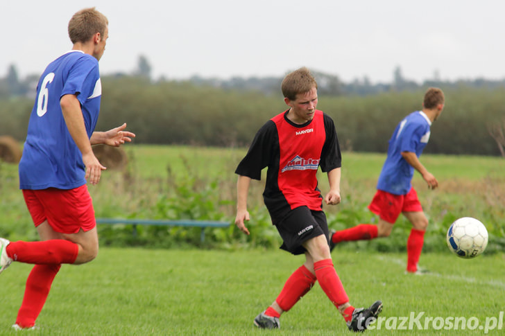 Błękitni Żeglce - Victoria Dobieszyn 1:3