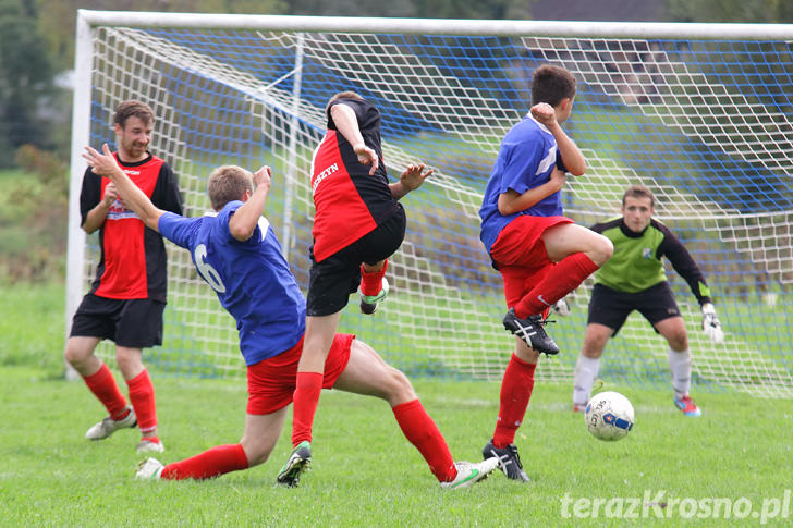 Błękitni Żeglce - Victoria Dobieszyn 1:3