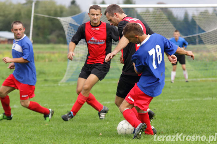 Błękitni Żeglce - Victoria Dobieszyn 1:3