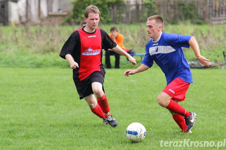 Błękitni Żeglce - Victoria Dobieszyn 1:3