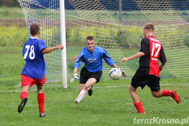 Błękitni Żeglce - Victoria Dobieszyn 1:3