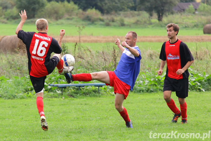 Błękitni Żeglce - Victoria Dobieszyn 1:3