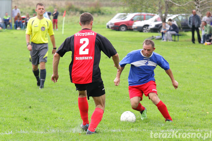 Błękitni Żeglce - Victoria Dobieszyn 1:3