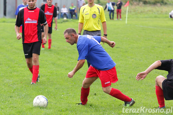 Błękitni Żeglce - Victoria Dobieszyn 1:3