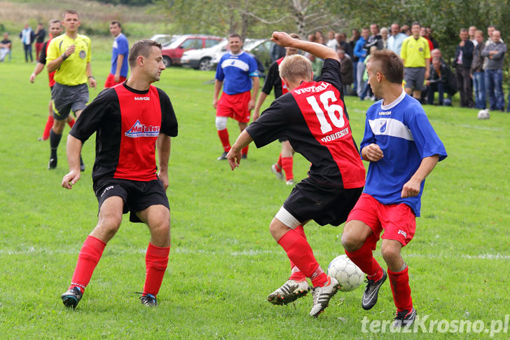 Błękitni Żeglce - Victoria Dobieszyn 1:3