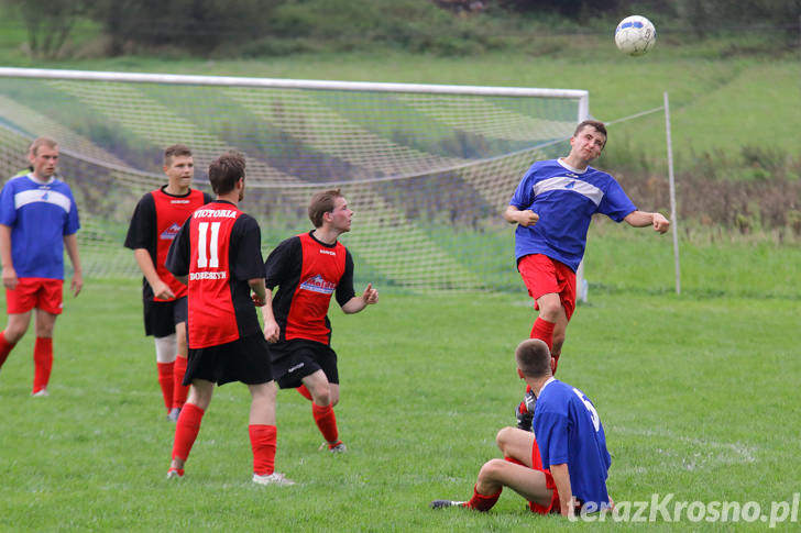 Błękitni Żeglce - Victoria Dobieszyn 1:3