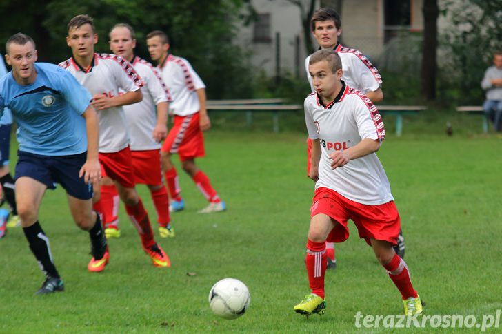 Jasiołka Świerzowa Polska - Iwełka Iwla 4:2