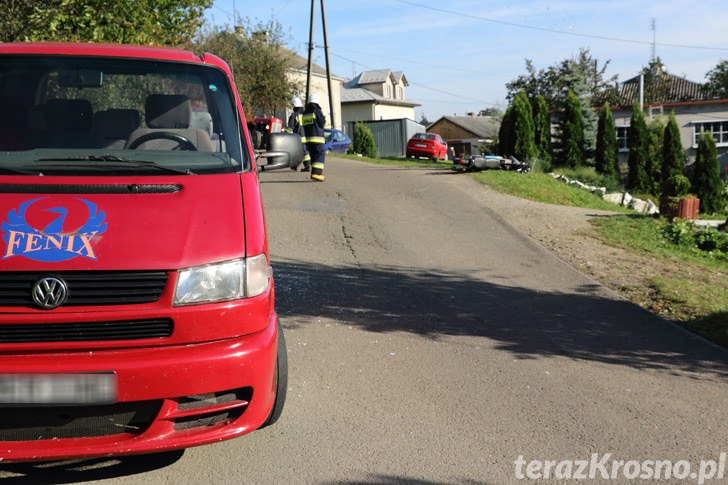 Równe: Zderzenie motocykla i samochodu