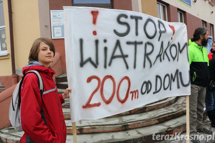 Blokada ronda w Miejscu Piastowym