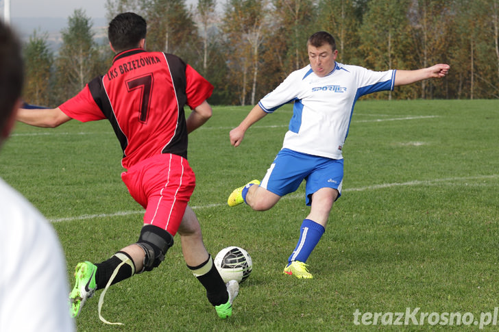 Sparta Draganowa - LKS Brzezówka 4:0