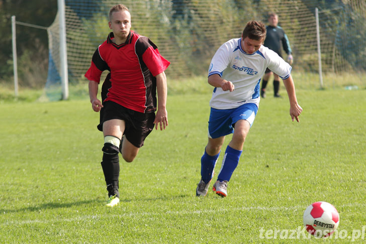 Sparta Draganowa - LKS Brzezówka 4:0