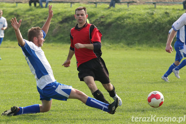 Sparta Draganowa - LKS Brzezówka 4:0