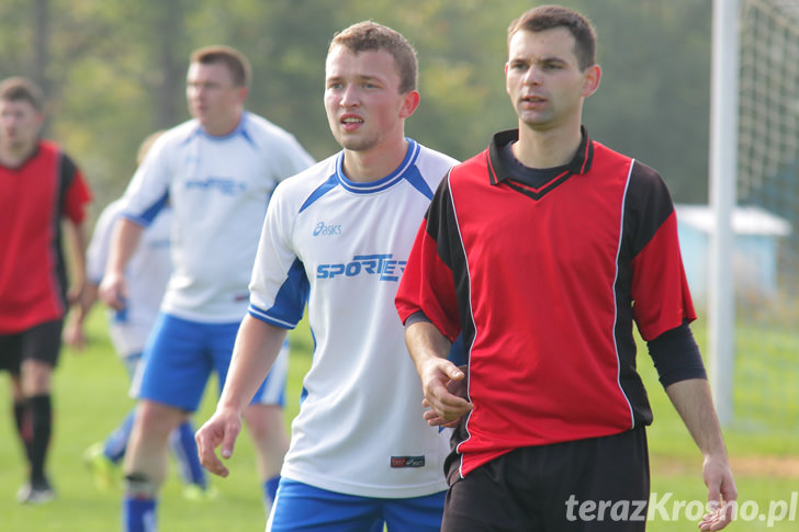 Sparta Draganowa - LKS Brzezówka 4:0