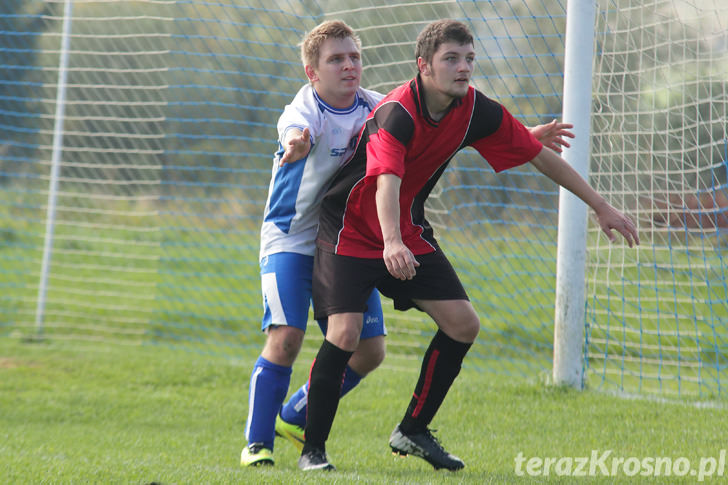 Sparta Draganowa - LKS Brzezówka 4:0