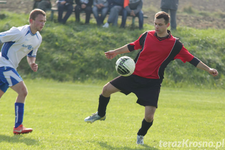 Sparta Draganowa - LKS Brzezówka 4:0