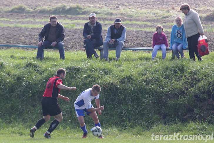 Sparta Draganowa - LKS Brzezówka 4:0