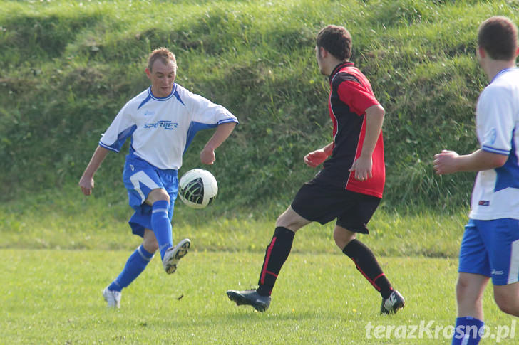 Sparta Draganowa - LKS Brzezówka 4:0