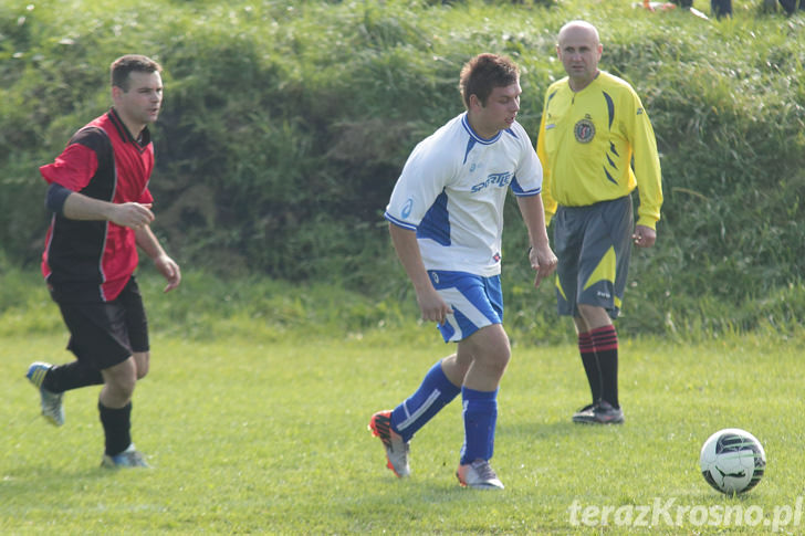 Sparta Draganowa - LKS Brzezówka 4:0