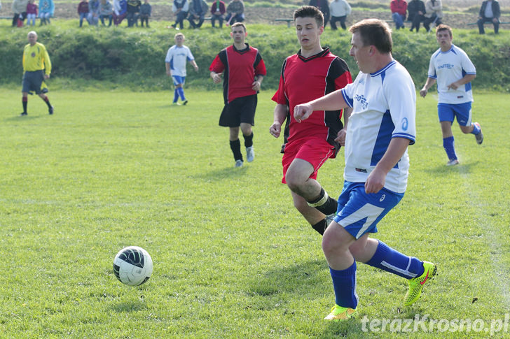 Sparta Draganowa - LKS Brzezówka 4:0