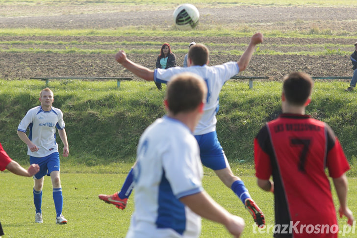 Sparta Draganowa - LKS Brzezówka 4:0