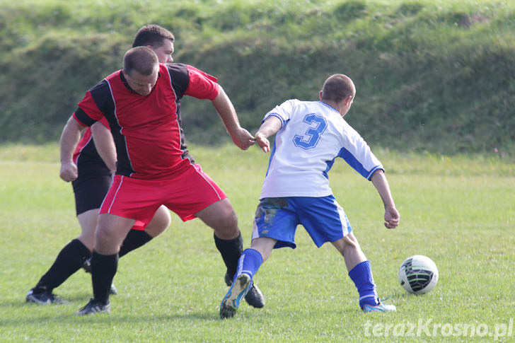 Sparta Draganowa - LKS Brzezówka 4:0