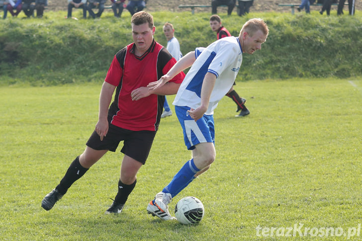 Sparta Draganowa - LKS Brzezówka 4:0