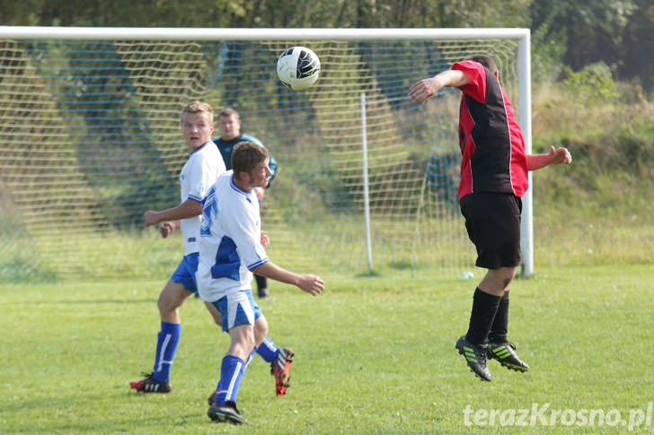 Sparta Draganowa - LKS Brzezówka 4:0