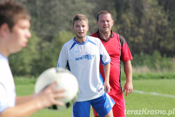 Sparta Draganowa - LKS Brzezówka 4:0