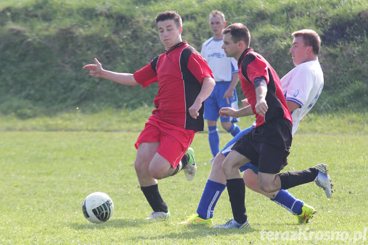 Sparta Draganowa - LKS Brzezówka 4:0