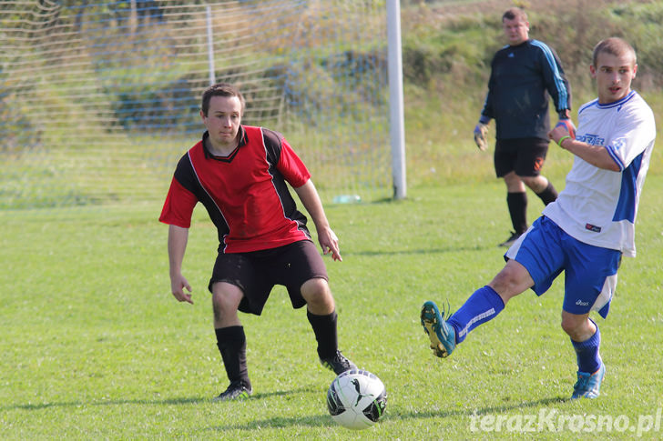 Sparta Draganowa - LKS Brzezówka 4:0